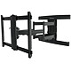 StarTech.com Wall mount for flat screens up to 100" Hinged wall bracket for TVs up to 100" - maximum weight 75 kg
