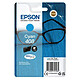 Epson Singlepack Glasses 408 Cyan - DURABrite Ultra Ink Cyan Cartridge (14.7 ml / 1100 pages)