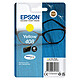 Epson Singlepack Glasses 408 Yellow - DURABrite Ultra Ink Yellow Cartridge (14.7 ml / 1100 pages)