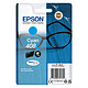 Epson Singlepack Glasses 408L Cyan - DURABrite Ultra Ink Cyan Cartridge (21.6 ml / 1700 pages)