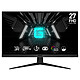 MSI 27" LED - G2712F Full HD 1080p PC monitor - 1920 x 1080 pixels - 1 ms (greyscale) - 16/9 - Ultra Rapid IPS panel - 180 Hz - Adaptive-Sync - HDMI/DisplayPort - Black