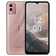 Nokia C32 Pink Smartphone 4G-LTE Dual SIM IP52 - Unisoc 9863A1 Octo-Core 1.6 GHz - RAM 4 GB - 6.52" 720 x 1600 touchscreen - 64 GB - Bluetooth 5.2 - 5000 mAh - Android 13