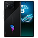 ASUS ROG Phone 8 Ghost Black (12 GB / 256 GB) Smartphone 5G-LTE Dual SIM IP68 - Snapdragon 8 Gen 3 - RAM 12 GB - AMOLED 165 Hz 6.78" 1080 x 2400 touchscreen - 256 GB - NFC/Bluetooth 5.3 - 5500 mAh - Android 14