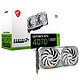 MSI GeForce RTX 4070 TI SUPER 16G VENTUS 2X WHITE OC 16 Go GDDR6X - HDMI/Tri DisplayPort - DLSS 3 - PCI Express (NVIDIA GeForce RTX 4070 Ti SUPER)