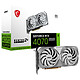 MSI GeForce RTX 4070 SUPER 12G VENTUS 2X WHITE OC 12 Go GDDR6X - HDMI/Tri DisplayPort - DLSS 3 - PCI Express (NVIDIA GeForce RTX 4070 SUPER)