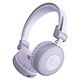 Fresh'n Rebel Code Core Dreamy Lilac Casque supra-auriculaire fermé - Bluetooth/USB-C - Commandes/Microphone - Autonomie 30h - Assistant vocal