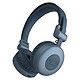 Fresh'n Rebel Code Núcleo Buceo Azul Auriculares cerrados - Bluetooth/USB-C - Controles/Micrófono - 30 horas de autonomía - Asistente de voz