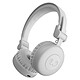 Fresh'n Rebel Code Core Ice Grey Closed-ear headphones - Bluetooth/USB-C - Controls/Microphone - 30-hour battery life - Voice assistant