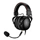 Fox Spirit DH1 Closed, circumaural gaming headset with detachable microphone - PC and console compatible (3.5 mm jack)