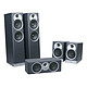 Jamo S7-25HCS Fjord Blue 5.0 speaker package
