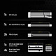 Corsair Premium Kit de Câble de démarrage type 5 Gen 5 - Blanc pas cher