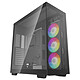 DeepCool CH780 (Black) Mid tower case with 2 tempered glass panels and 3 ARGB 140 mm fans