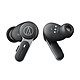 Audio-Technica ATH-TWX7 (Negro) Auriculares intrauditivos True Wireless - Bluetooth 5.1 - Duración de la batería 6h30 + 13h30 - Controles/Micrófono - IPX4 - Estuche de carga/transporte