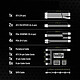 Kit de cables de alimentación Corsair Premium Pro Tipo 5 Gen 5 - Negro a bajo precio