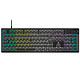 Corsair Gaming K55 Core RGB Gaming keyboard - membrane switches - RGB backlighting - macro and multimedia keys - splashproof - AZERTY, French