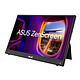 ASUS 15.6" LED - ZenScreen MB16AHV Ecran PC Full HD 1080p - 1920 x 1080 pixels - 5 ms (gris à gris) - 16/9 - Dalle IPS - Portable - USB-C/Mini-HDMI - Noir