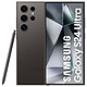 Samsung Galaxy S24 Ultra Enterprise Edition SM-S928B Noir (12 Go / 512 Go) Smartphone 5G-LTE Dual SIM IP68 avec Galaxy AI - Snapdragon 8 Gen 3 Octo-Core 3.39 GHz - RAM 12 Go - Ecran tactile Dynamic AMOLED 2X 120 Hz 6.8" 1440 x 3120 - 512 Go - NFC/Bluetooth 5.3 - 5000 mAh - Android 14