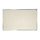 Vanerum Pintura Clásica 120 x 200 cm - esmalte de fieltro blanco Tablero individual 120 x 200 cm - fieltro esmaltado blanco