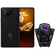 ASUS ROG Phone 8 Pro Negro Fantasma (16GB / 512GB) + Aeroactive Cooler X Smartphone 5G-LTE Dual SIM IP68 - Snapdragon 8 Gen 3 - RAM 16 GB - Pantalla táctil AMOLED 165 Hz 6,78" 1080 x 2400 - 512 GB - NFC/Bluetooth 5.3 - 5500 mAh - Android 14 + Sistema de refrigeración termoeléctrico