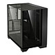 Lian Li O11 Vision (Black) Mid-tower aluminium case with tempered glass on 3 sides