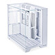 Lian Li O11 Vision (Blanco) Caja de aluminio de torre media con cristal templado en 3 lados