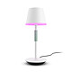 Philips Hue Go lampe à poser portable - Blanc Lampe à poser portable intérieur/extérieur - compatible Bluetooth, système Hue et Amazon Alexa, Apple Home ou Assistant Google