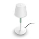 Avis Philips Hue Go lampe à poser portable - Blanc