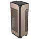 Cooler Master NCORE 100 MAX Bronze Mini Tower case with 120 mm AiO watercooling and SFX 850W 80+ Gold power supply included