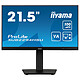 iiyama 21.5" LED - Prolite XUB2294HSU-B6 Ecran PC Full HD 1080p - 1920 x 1080 pixels - 1 ms (MPRT) - 16/9 - VA - 100 Hz - FreeSync - HDMI/DisplayPort - Hub USB - Haut-parleurs - Pivot - Noir