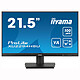 iiyama 21.5" LED - Prolite XU2294HSU-B6 1920 x 1080 pixels - 1 ms (MPRT) - 16/9 - VA - 100 Hz - FreeSync - HDMI/DisplayPort - Hub USB - Haut-parleurs - Noir