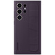 Samsung Silicone Cover Lanyard Purple Galaxy S24 Ultra Silicone case with strap and holder for Samsung Galaxy S24 Ultra
