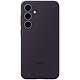 Samsung Galaxy S24+ Dark Purple Silicone Cover Silicone case for Samsung Galaxy S24+