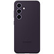 Samsung Galaxy S24 Dark Purple Silicone Cover Silicone case for Samsung Galaxy S24