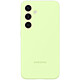 Samsung Galaxy S24 Light Green Silicone Cover Silicone case for Samsung Galaxy S24