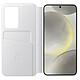 Avis Samsung Smart View Wallet Case Blanc Galaxy S24