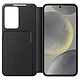 Avis Samsung Smart View Wallet Case Noir Galaxy S24