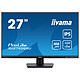 iiyama 27" LED - ProLite XU2793QSU-B6 2.5K PC display - 2560 x 1440 pixels - 1 ms (MRPT) - 16/9 - IPS panel - 100 Hz - FreeSync - DisplayPort/HDMI - USB Hub - Black