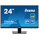 iiyama 23.8" LED - ProLite XU2463HSU-B1 Ecran PC Full HD 1080p - 1920 x 1080 pixels - 3 ms (gris à gris) - Format large 16/9 - Dalle IPS - 100 Hz - FreeSync - DisplayPort/HDMI - Hub USB 3.0 - Noir