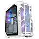 Cooler Master HAF 700 (White). Grand Tour case with tempered glass side window.