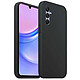 Akashi Galaxy A15 Silicone Cover Black Protective shell in rubber touch silicone for Samsung Galaxy A15