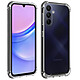 Akashi Galaxy A15 Reinforced Angles TPU Case Transparent protective shell with reinforced corners for Samsung Galaxy A15