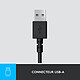 Logitech USB Headset H390 (x5) pas cher