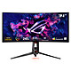 ASUS 34" OLED ROG Swift PG34WCDM UltraWide WQHD PC display - 3440 x 1440 pixels - 0.03 ms (greyscale) - 21/9 format - Curved OLED panel - 240 Hz - HDR 400 - FreeSync Premium Pro / G-SYNC compatible - HDMI/DisplayPort/USB-C - Adjustable height - Black