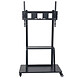 Vivolink Trolley stand with castors for 40" to 90" TVs Mobile stand for 40" to 90" TVs with castors, height-adjustable stand