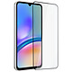 Akashi Lámina de vidrio templado premium Galaxy A05s Película protectora completa de cristal templado para Samsung Galaxy A05s