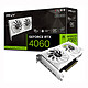PNY GeForce RTX 4060 8GB XLR8 Verto Gaming Doble Ventilador Edición Blanca 8 GB GDDR6 - HDMI/Tri DisplayPort - DLSS 3 - PCI Express (NVIDIA GeForce RTX 4060)