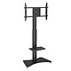 Screen'Up PS3270V2 Mobile stand on castors for flat screens from 40" to 70" up to 40 kg