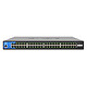 Linksys LGS352MPC 48-port Gigabit 10/100/1000 Mbps PoE+ switch and 4 x 10 Gbps SFP+ slots