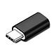 Adattatore MicroConnect da USB-C (M) a Lightning (F) Adattatore da USB-C maschio a Lightning femmina