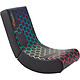 X Rocker Video Rocker Neo Hex Edition Gamer rocking chair - imitation leather - foam padding - compact and foldable